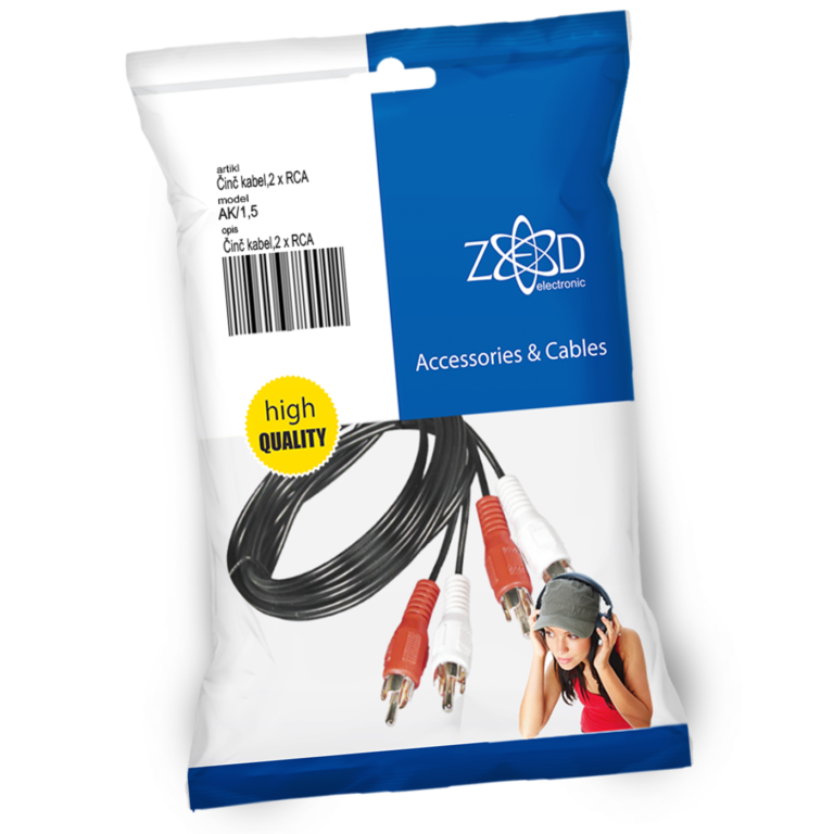 ZED electronic Činč kabel 1.5 met.