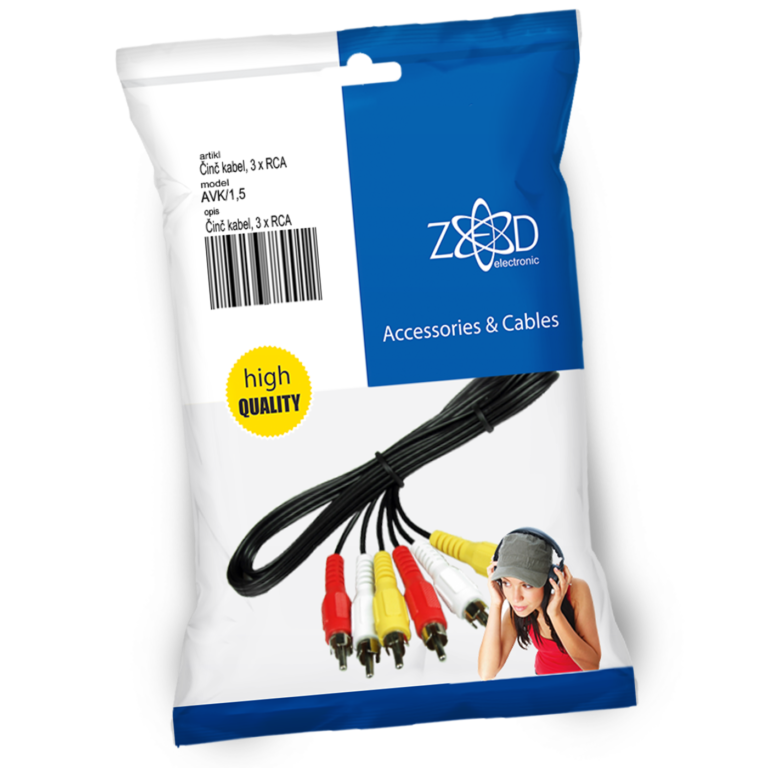 ZED electronic Činč kabel 1.5 met.