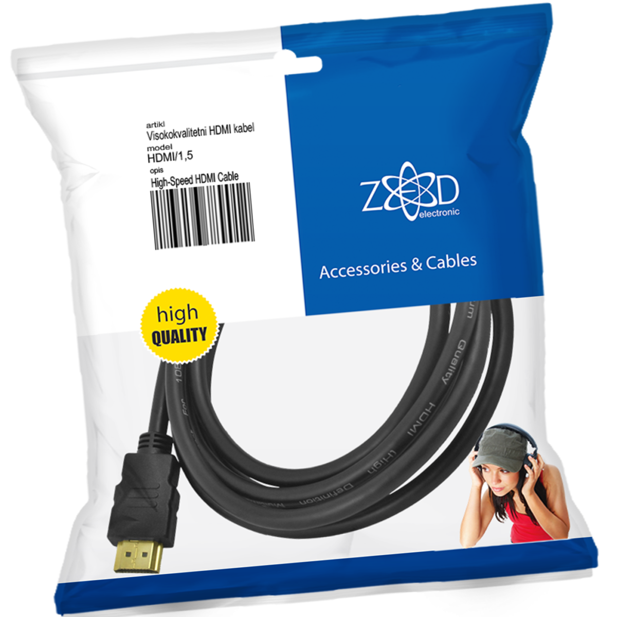 ZED electronic HDMI kabel