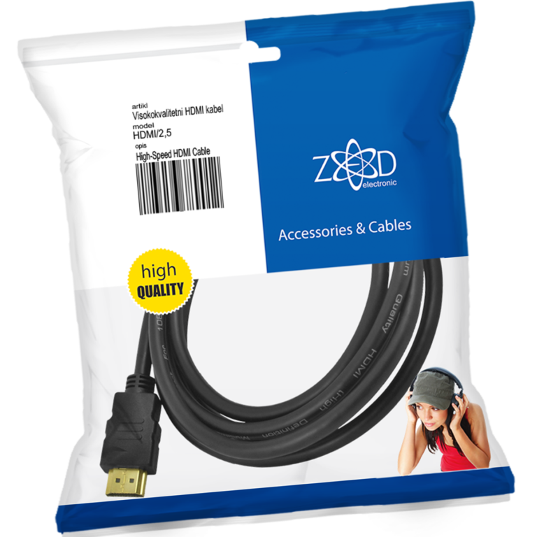 ZED electronic HDMI kabel