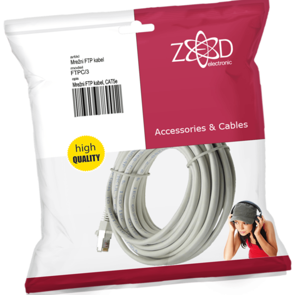 ZED electronic Mrežni FTP kabel