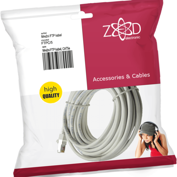ZED electronic Mrežni FTP kabel