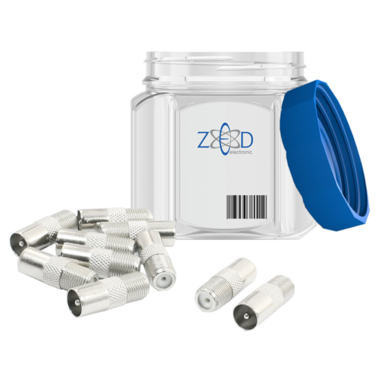 ZED electronic Konektor F-Ženski na RF-Muški
