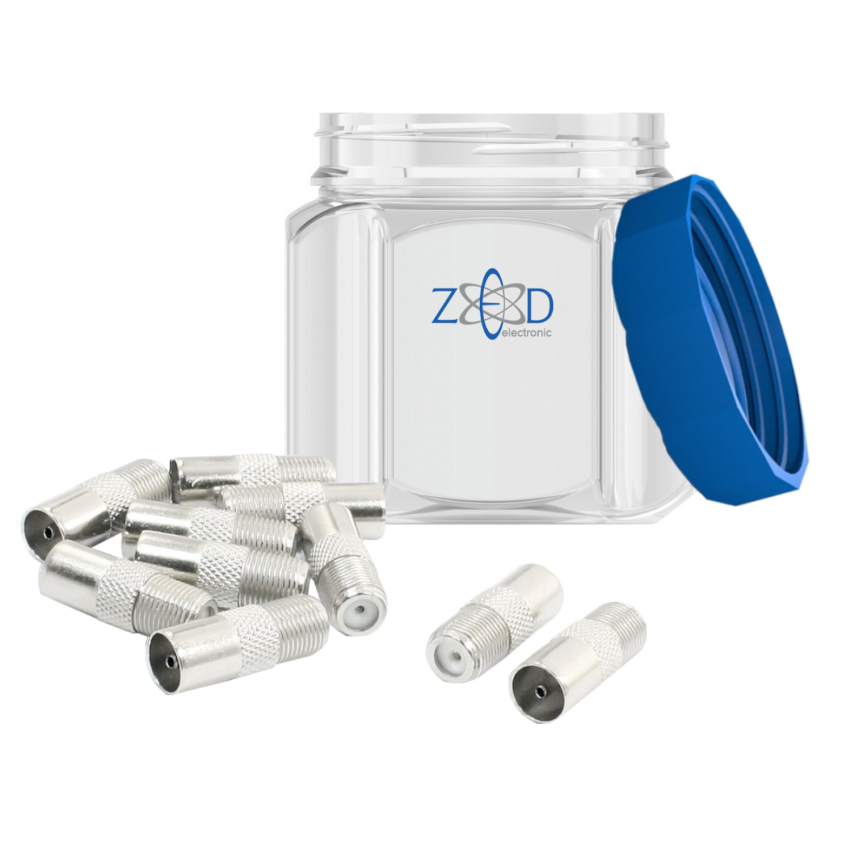 ZED electronic Konektor F-Ženski na RF-Ženski