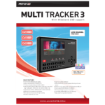 AMOLED ekran - MULTITRACKER 3