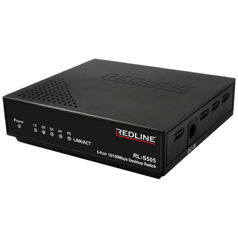 REDLINE 5-portni mrežni switch