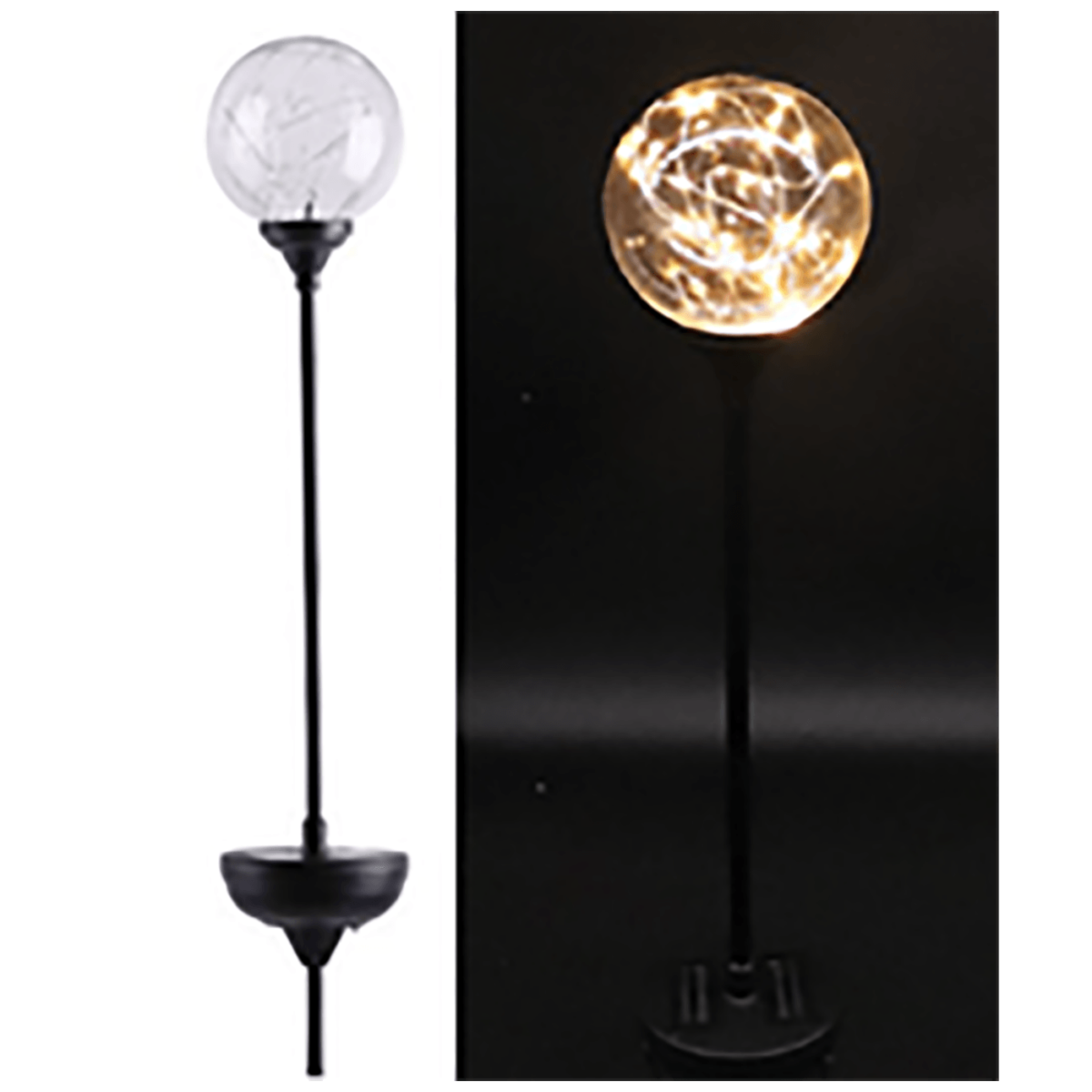 home Solarna vrtna LED lampa