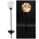 home Solarna vrtna LED lampa