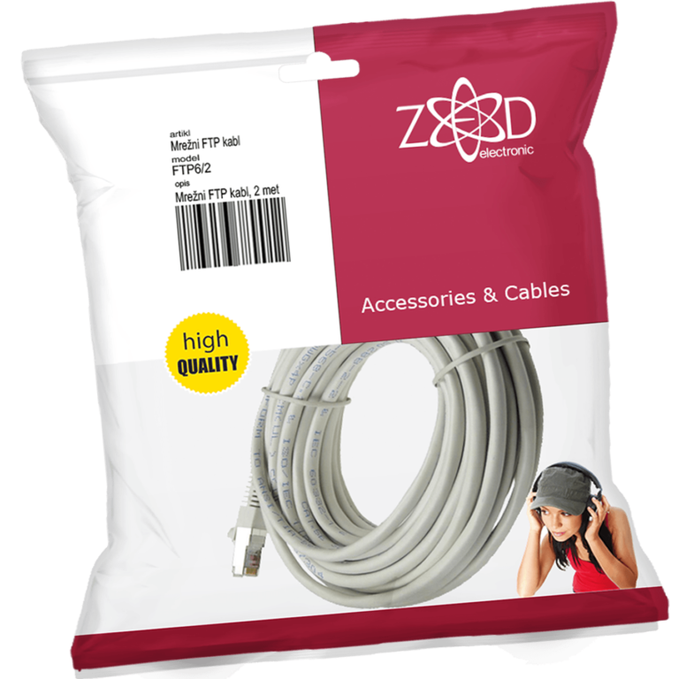 ZED electronic Mrežni FTP kabel
