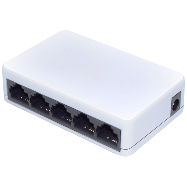 Amiko Home 5-portni switch
