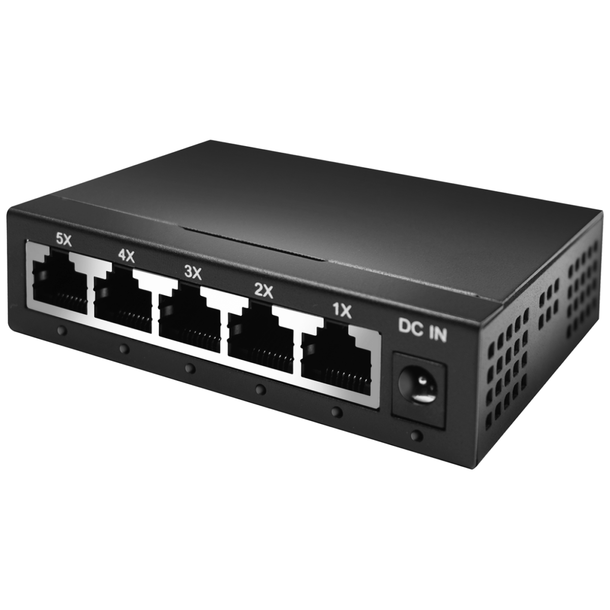 Amiko Home 5-portni switch