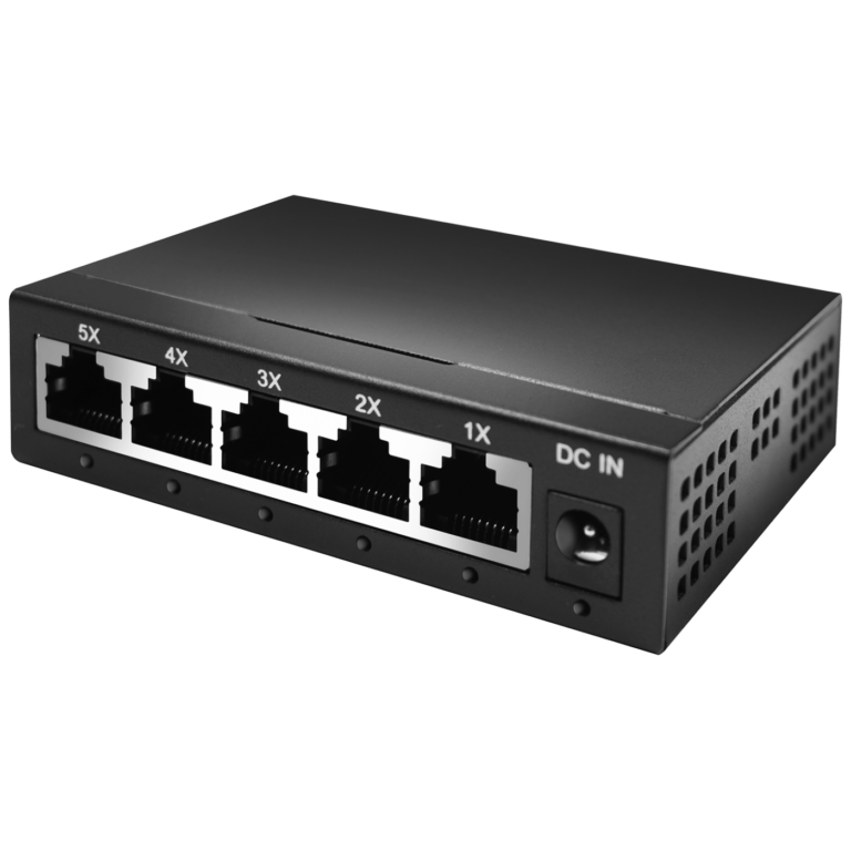 Amiko Home 5-portni switch