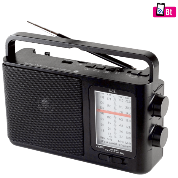 SAL Radio prijemnik + Bluetooth