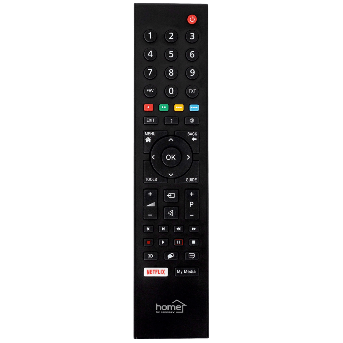 home Daljinski upravljač za Grundig TV prijemnike - URC GR 1
