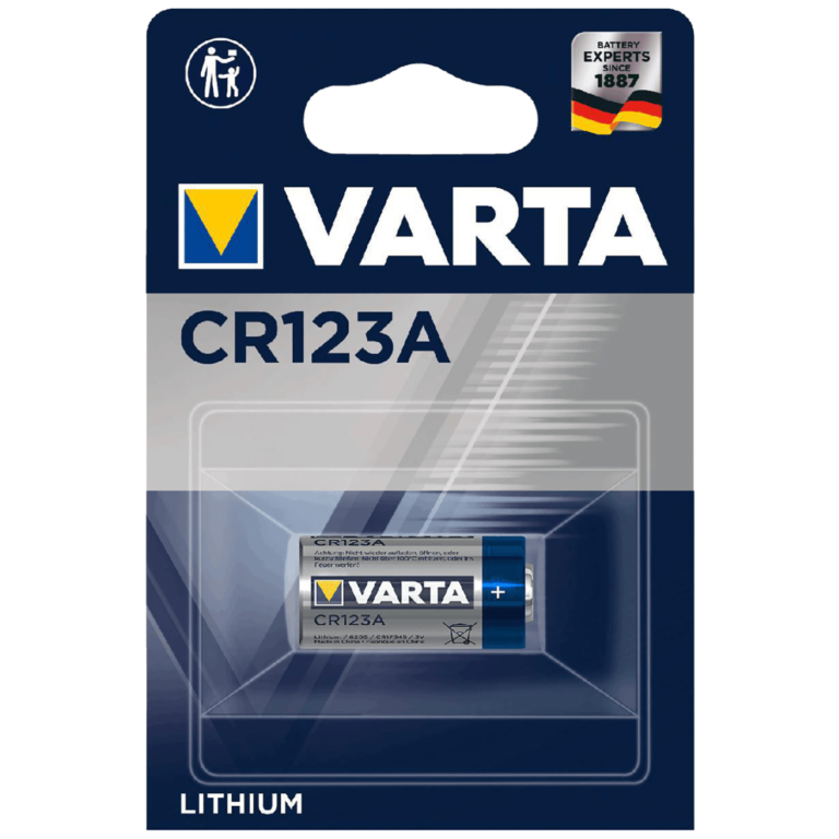 Varta Baterija litijska CR123A