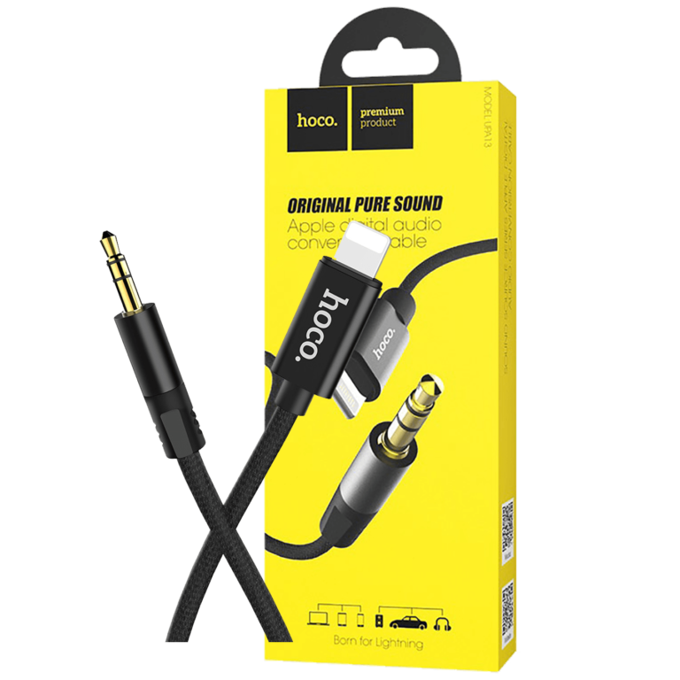hoco. Audio kabel Lightning na 3.5 mm - UPA13 Sound source