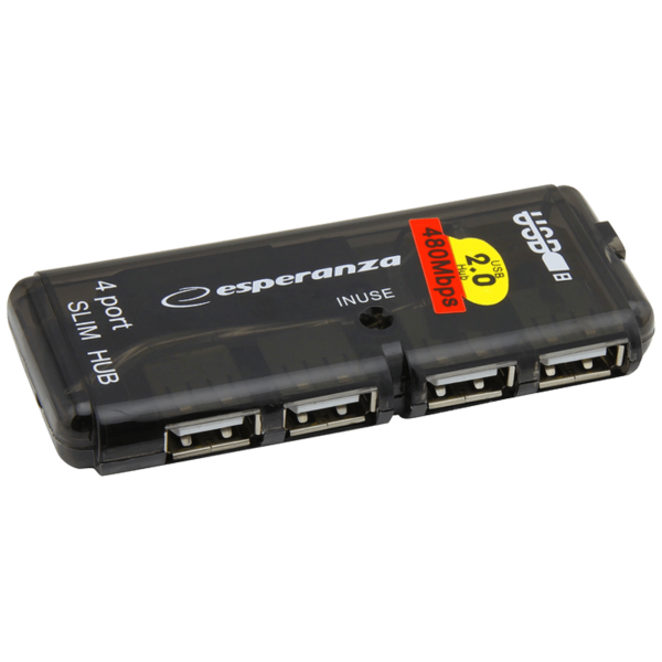 Esperanza USB2.0 razdjeljnik