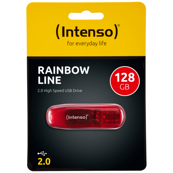 (Intenso) USB Flash drive 128GB Hi-Speed USB 2.0