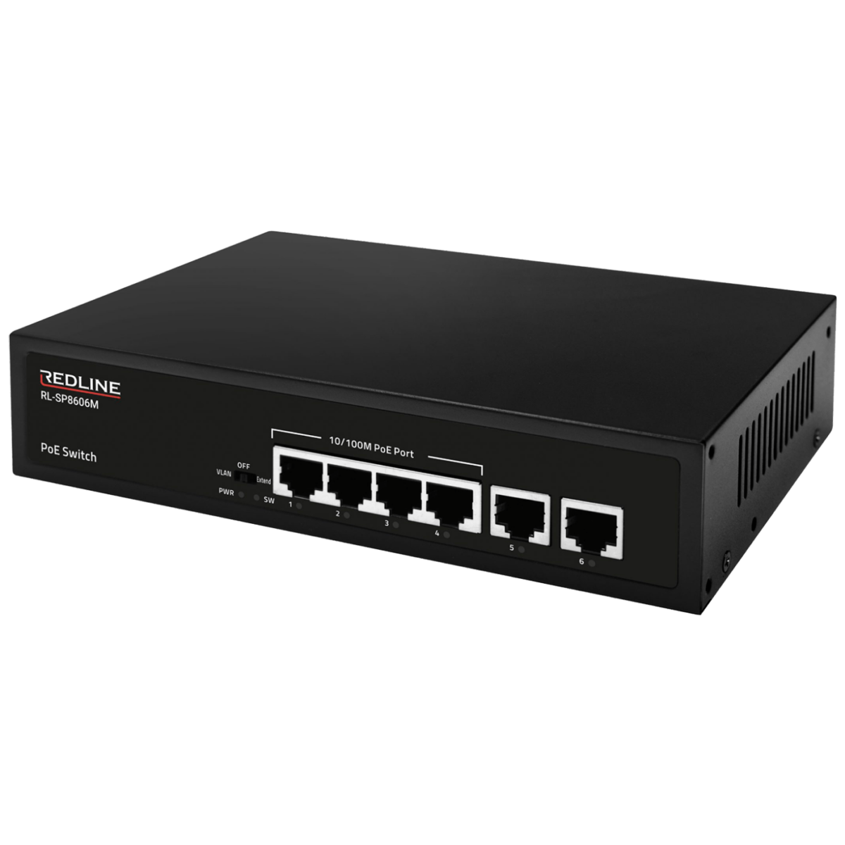 REDLINE PoE mrežni switch