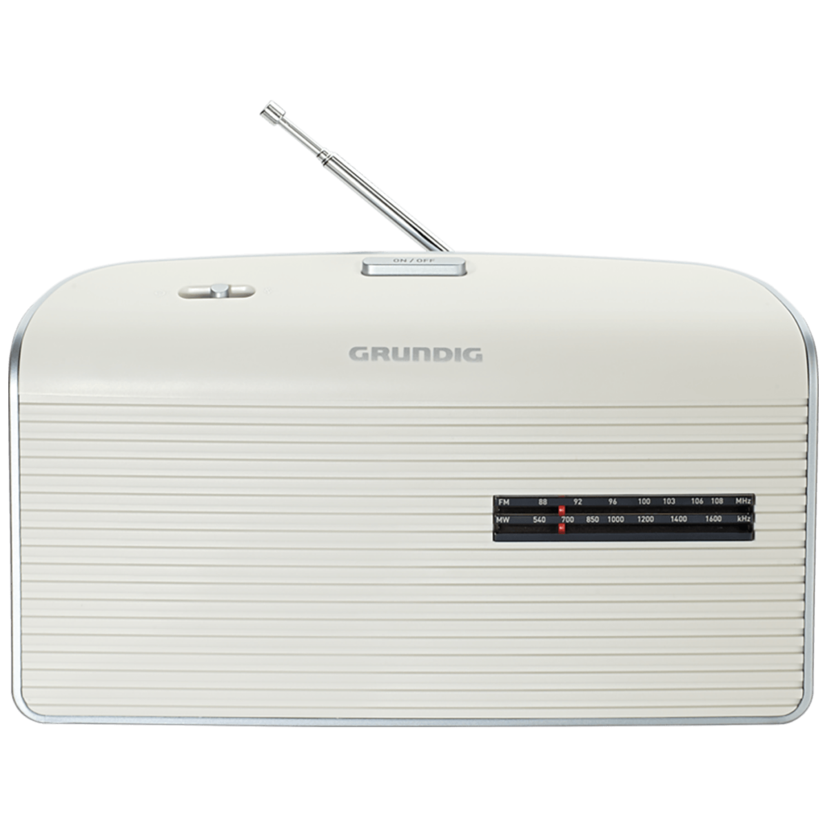 AM - FM - Music 60 White/Silver