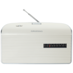 AM - FM - Music 60 White/Silver