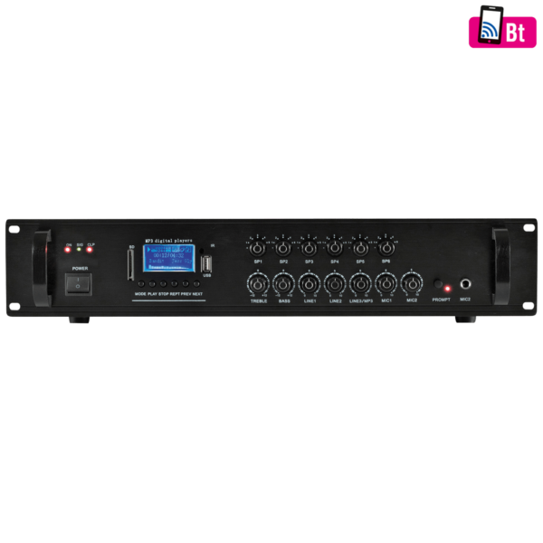 SAL Pojačalo 110V sa miksetom 120W