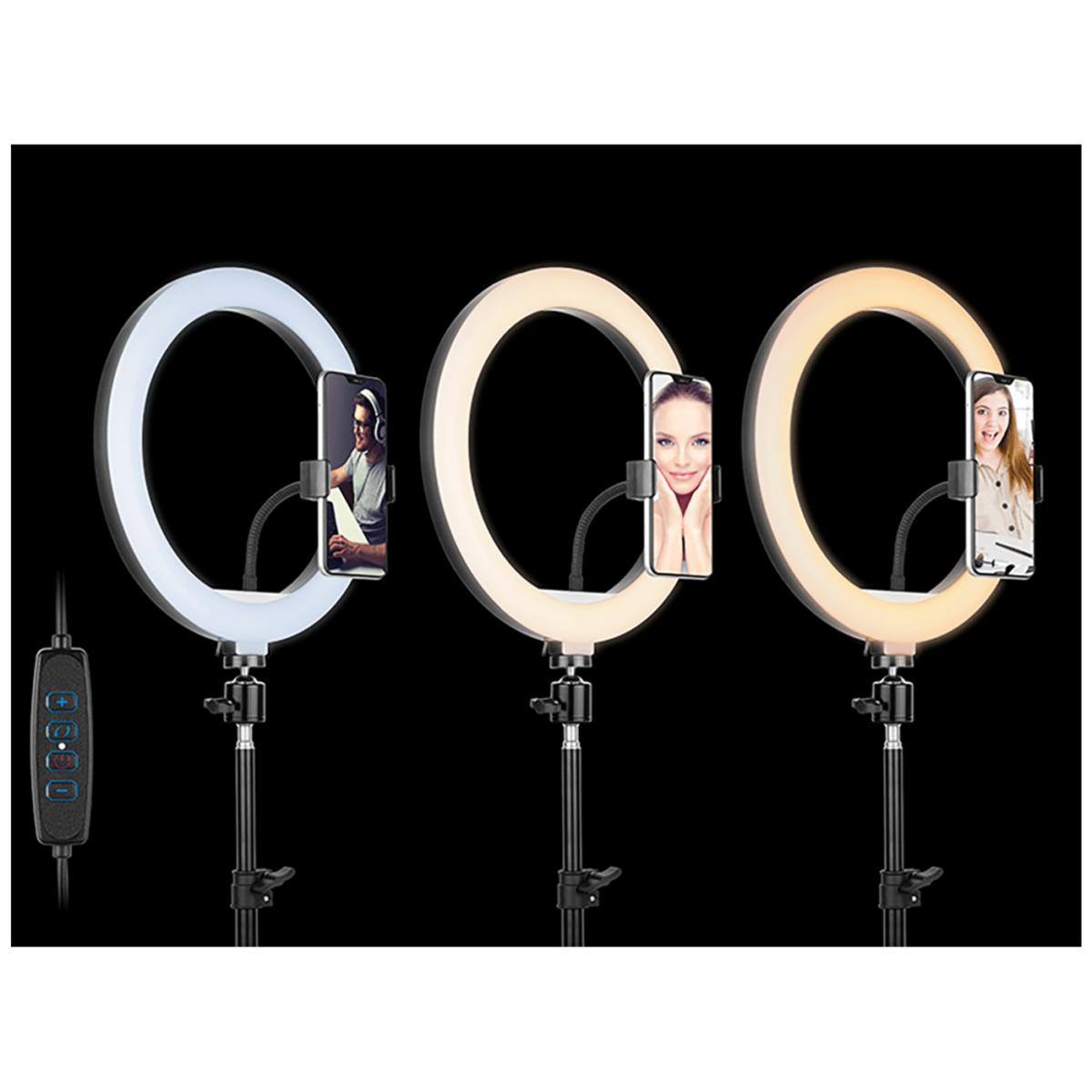 14.5 W - LED RING LAMP