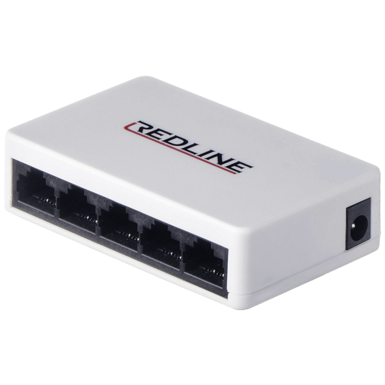 REDLINE 5-portni mrežni switch