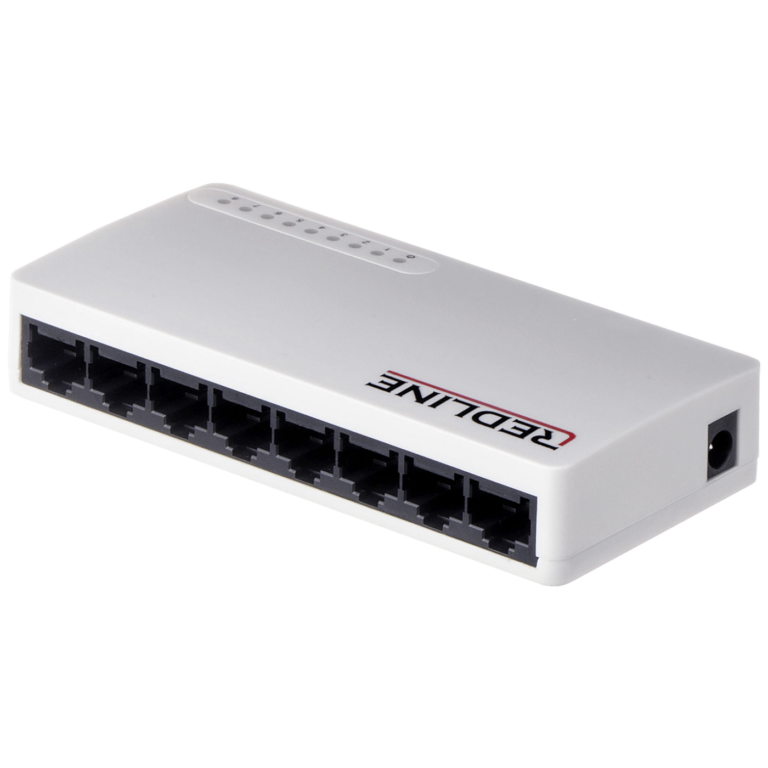 REDLINE 8-portni mrežni switch