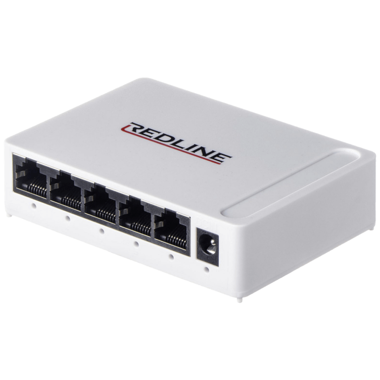 REDLINE 5-portni mrežni switch