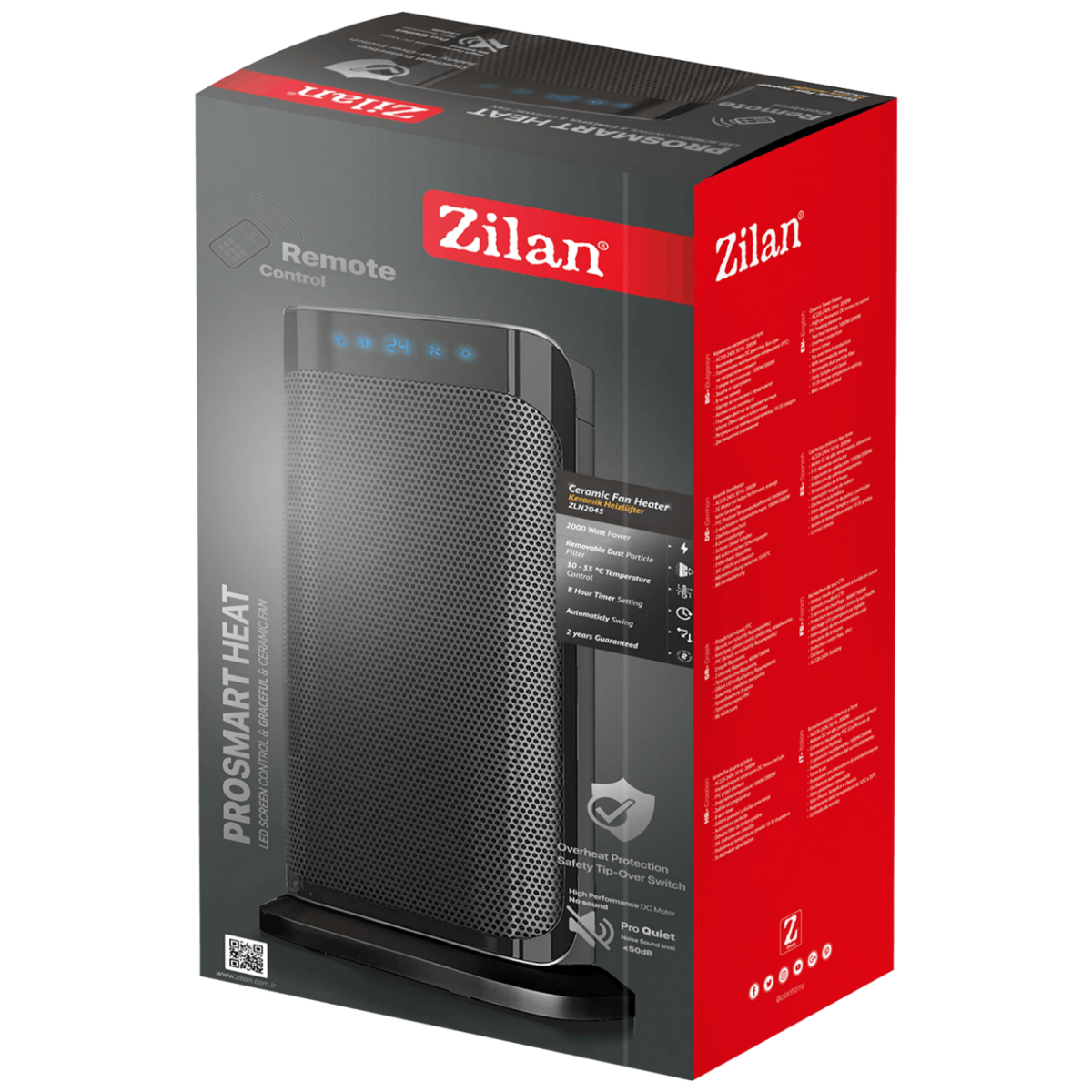 2000 W - ZLN2045