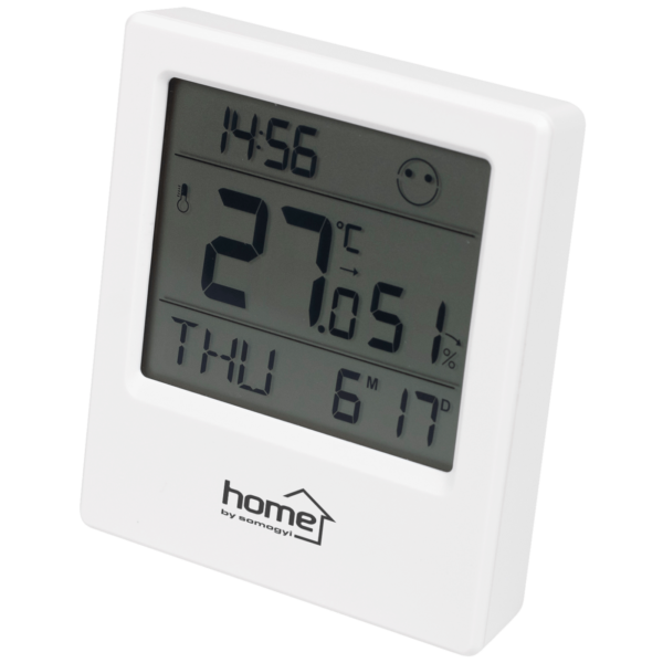 home Termometar sa mjerenjem vlažnosti zraka