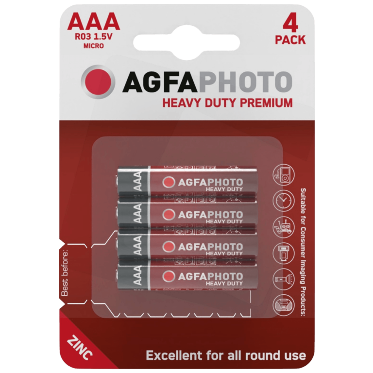 Agfa Zinc baterije