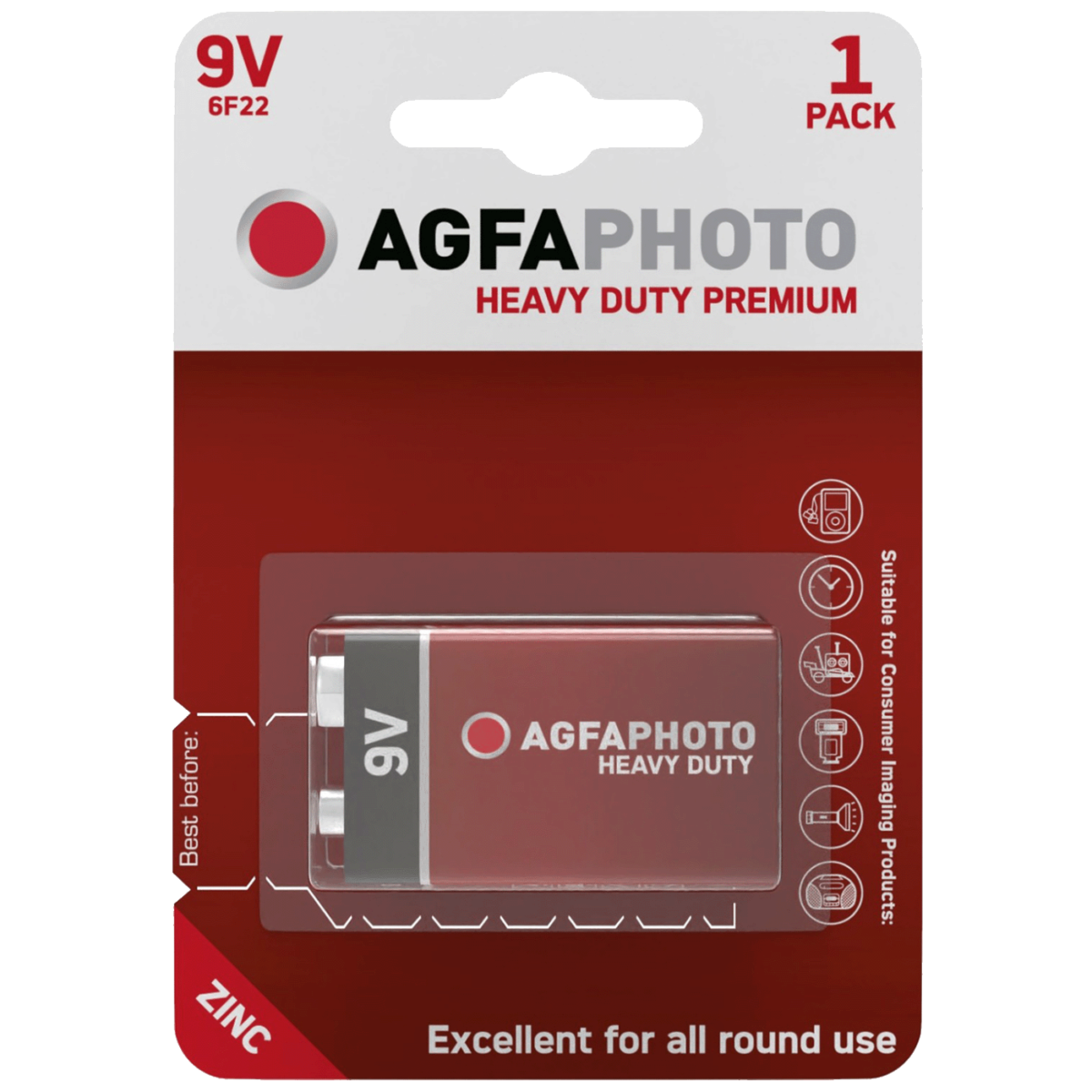 Agfa Zinc baterije