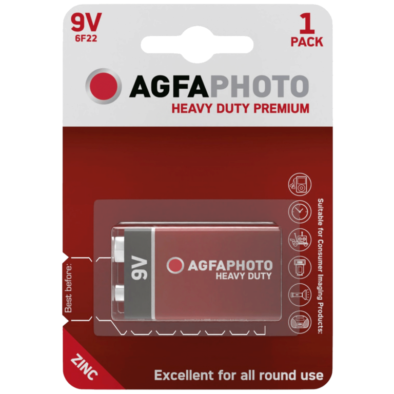 Agfa Zinc baterije