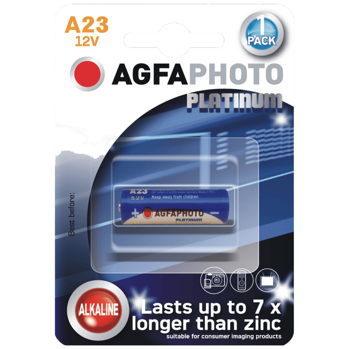 Agfa Baterija alkalna