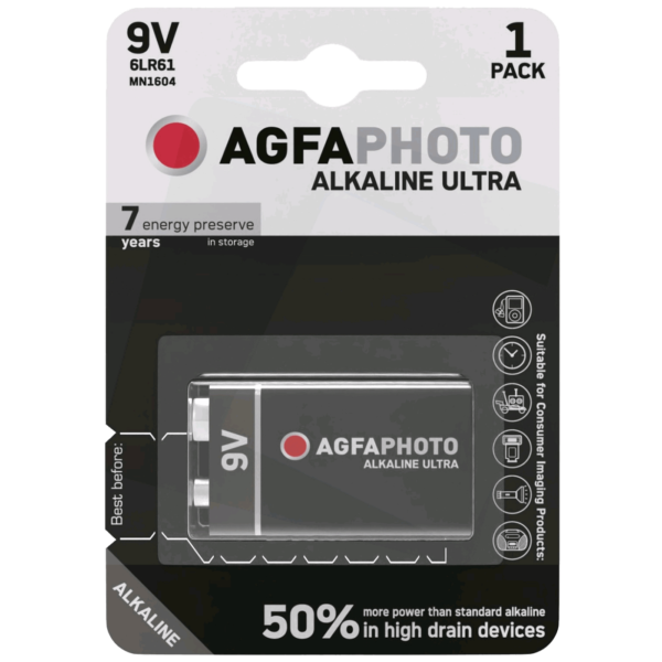 Agfa Baterija alkalna