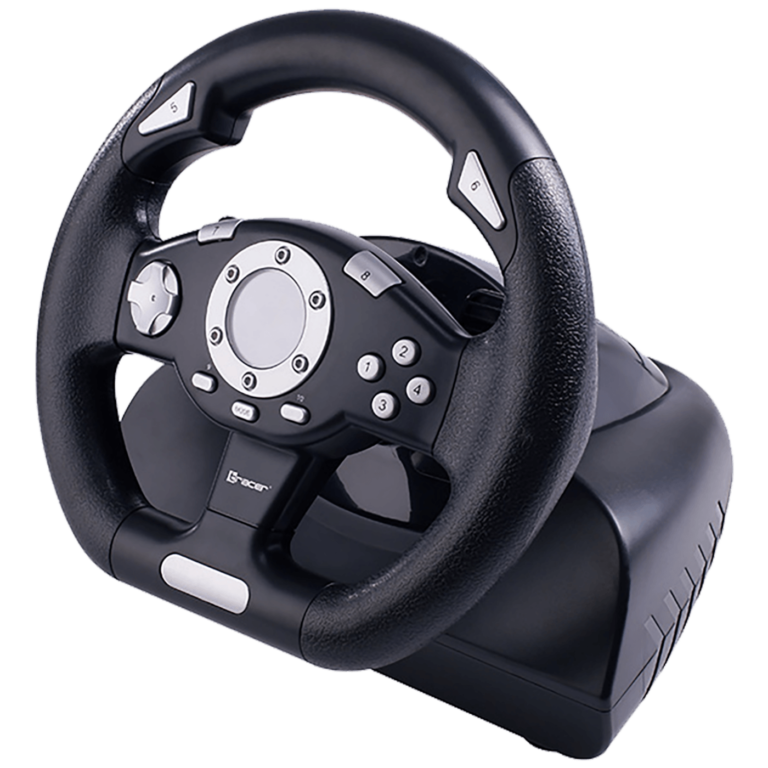 Tracer Gaming volan za PC - STEERING WHEEL SIERRA PC + GAME