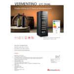 zapremina 74 lit - VERMENTINO 27 C DUAL