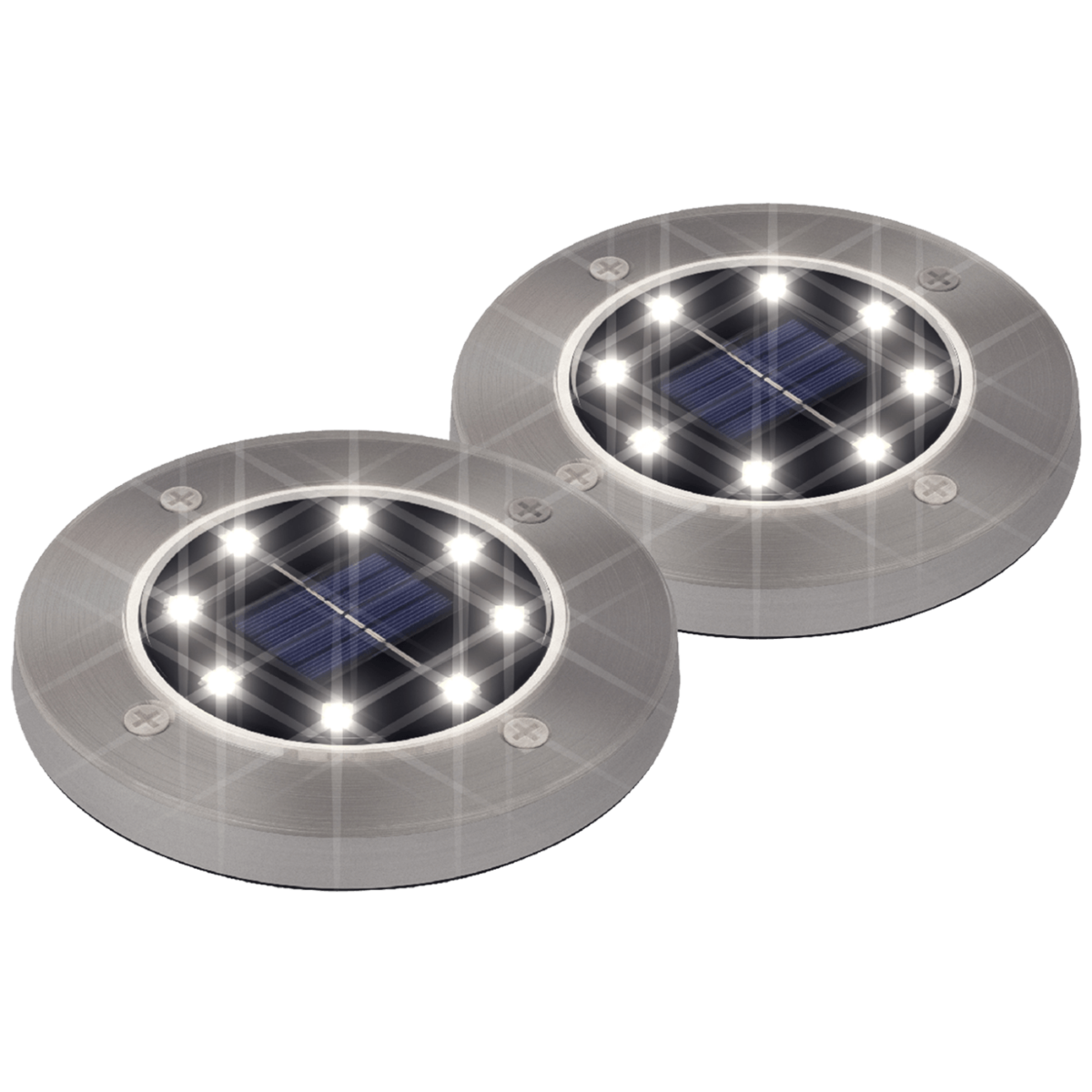 home Solarna vrtna LED lampa