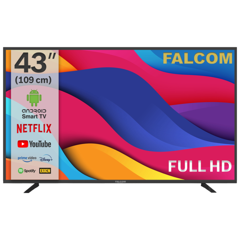 Falcom Falcom LED TV 43" FullHD - TV-43LTF022SM