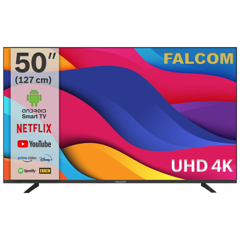 Falcom   Falcom LED TV 50" UHD  - TV-50LTF022SM
