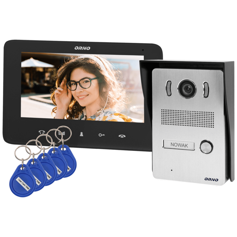 Orno Video interfon 7"