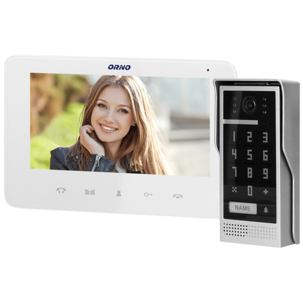 Orno Video interfon 7"