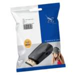 ZED electronic Adapter HDMI na VGA + audio - HDMI-VGA