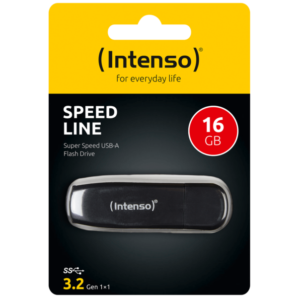 (Intenso) USB Flash drive 16GB Hi-Speed USB 3.2