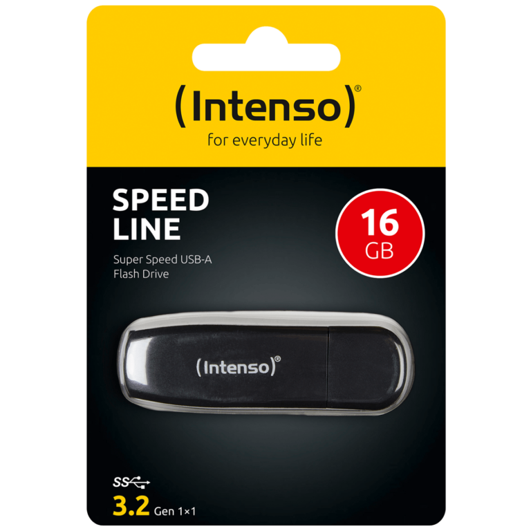 (Intenso) USB Flash drive 16GB Hi-Speed USB 3.2