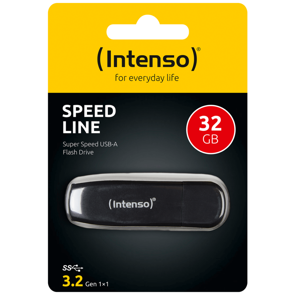 (Intenso) USB Flash drive 32GB Hi-Speed USB 3.2