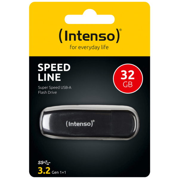 (Intenso) USB Flash drive 32GB Hi-Speed USB 3.2