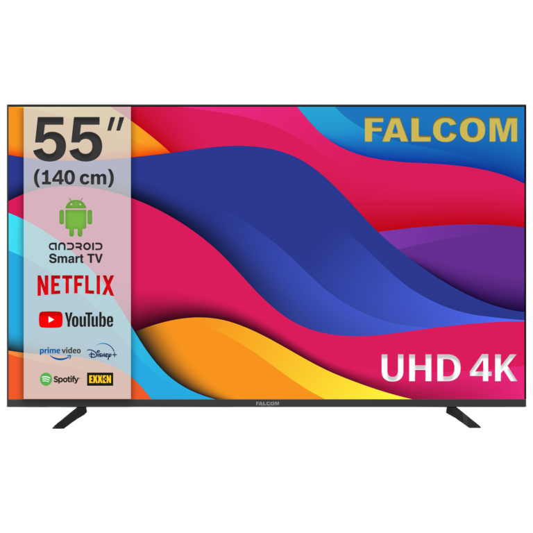 Falcom  Falcom  LED TV 55" UHD - TV-55LTF022SM